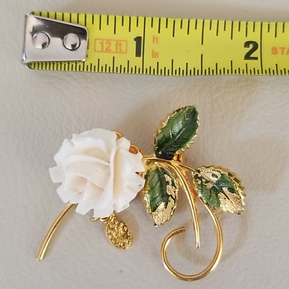 Vintage Brooch and Earring Lot 5 Piece Bundle - Picture 13 of 15